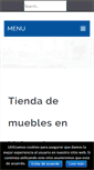 Mobile Screenshot of mobiliarium.es